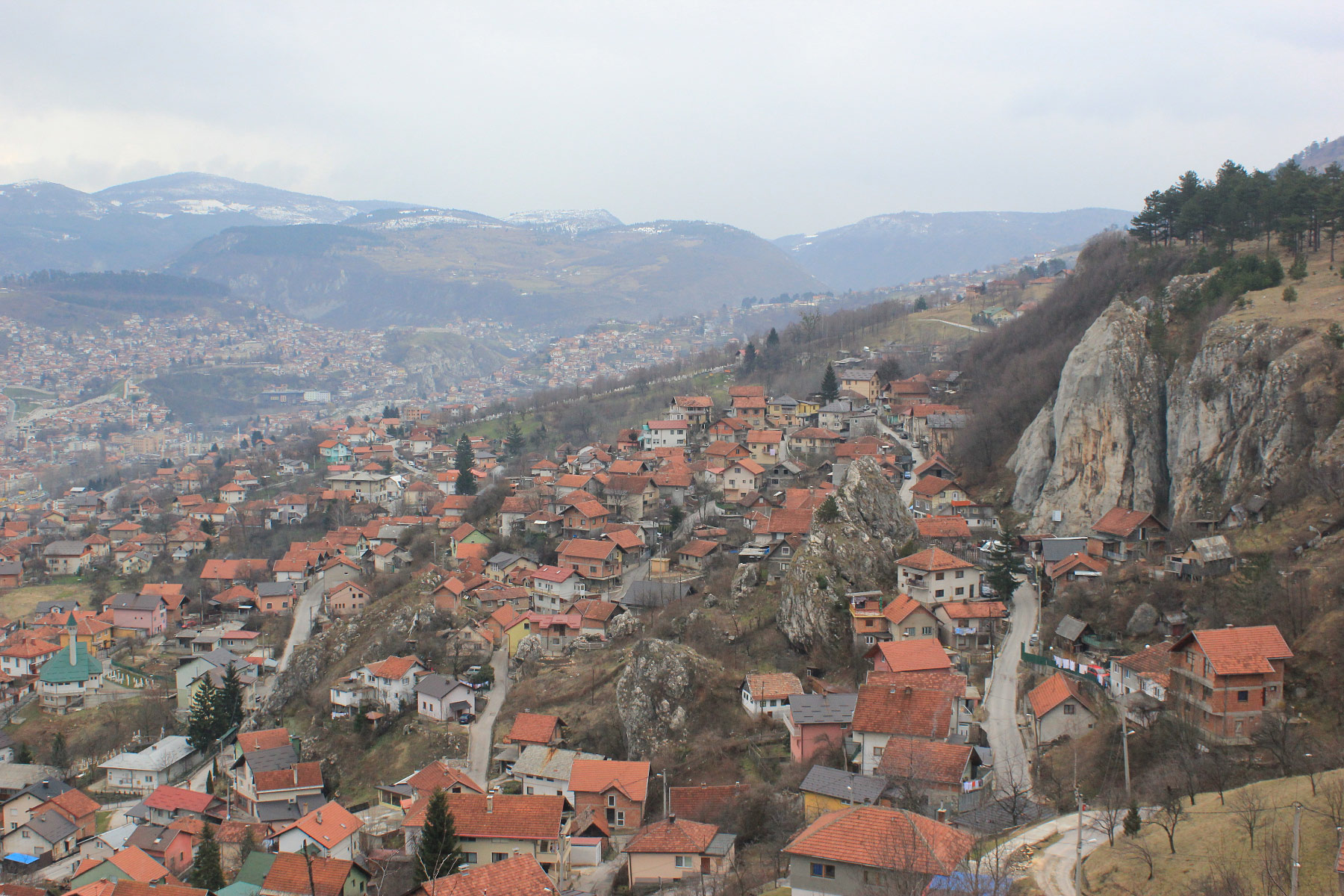 Debelo Brdo, Sarajevo